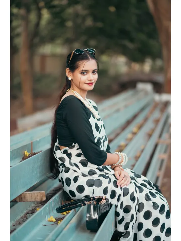 Printed_Daily_Wear_Georgette_Saree_With_Unstitched_Blouse_Piece