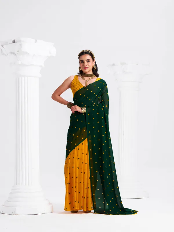 Women's_Stylish_Printed_Georgette_Saree_with_Matching_Unstitched_Blouse_Piece
