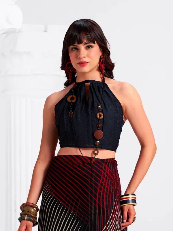 Women's_Stylish_Printed_Georgette_Saree_with_Matching_Unstitched_Blouse_Piece