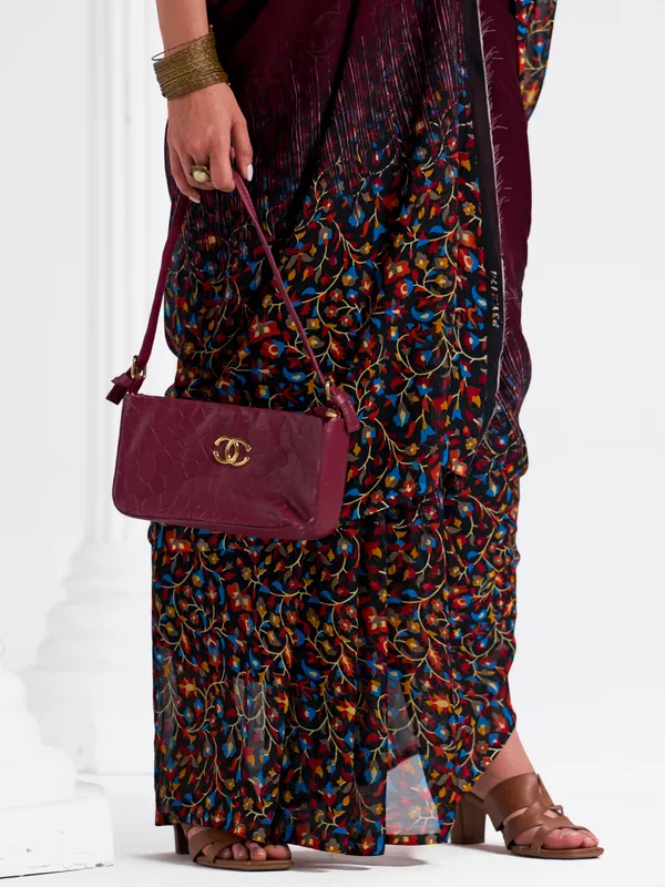 Women's_Stylish_Printed_Georgette_Saree_with_Matching_Unstitched_Blouse_Piece