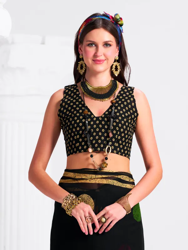 Women's_Stylish_Printed_Georgette_Saree_with_Matching_Unstitched_Blouse_Piece