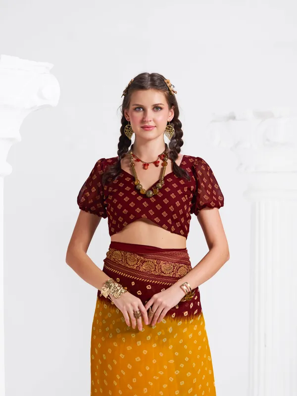 Women's_Stylish_Printed_Georgette_Saree_with_Matching_Unstitched_Blouse_Piece