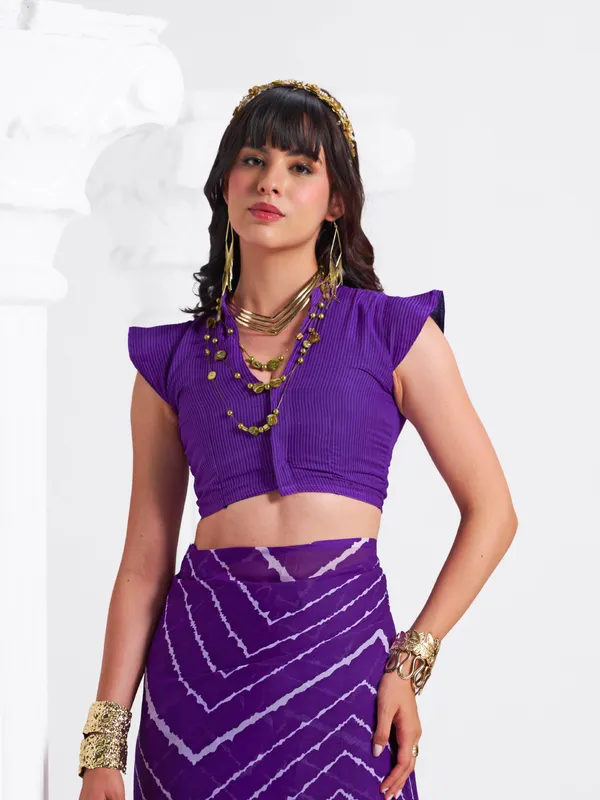 Women's_Stylish_Printed_Georgette_Saree_with_Matching_Unstitched_Blouse_Piece