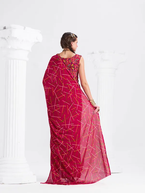 Women's_Stylish_Printed_Georgette_Saree_with_Matching_Unstitched_Blouse_Piece