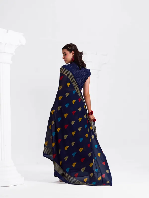 Women's_Stylish_Printed_Georgette_Saree_with_Matching_Unstitched_Blouse_Piece