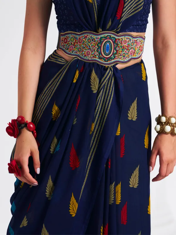 Women's_Stylish_Printed_Georgette_Saree_with_Matching_Unstitched_Blouse_Piece