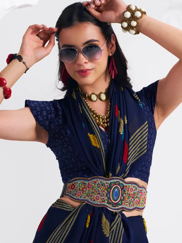 Women's_Stylish_Printed_Georgette_Saree_with_Matching_Unstitched_Blouse_Piece