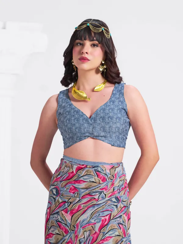Women's_Stylish_Printed_Georgette_Saree_with_Matching_Unstitched_Blouse_Piece