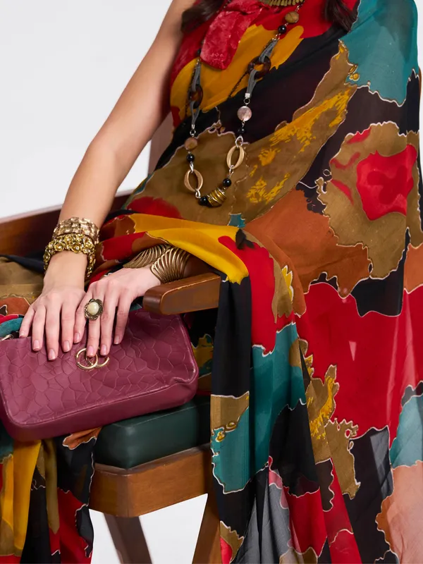 Women's_Stylish_Printed_Georgette_Saree_with_Matching_Unstitched_Blouse_Piece