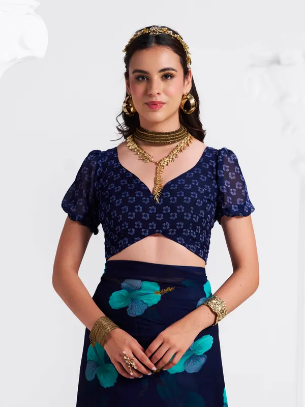 Women's_Stylish_Printed_Georgette_Saree_with_Matching_Unstitched_Blouse_Piece
