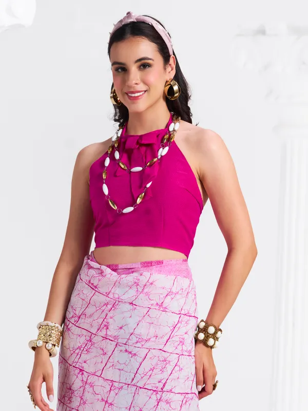 Women's_Stylish_Printed_Georgette_Saree_with_Matching_Unstitched_Blouse_Piece