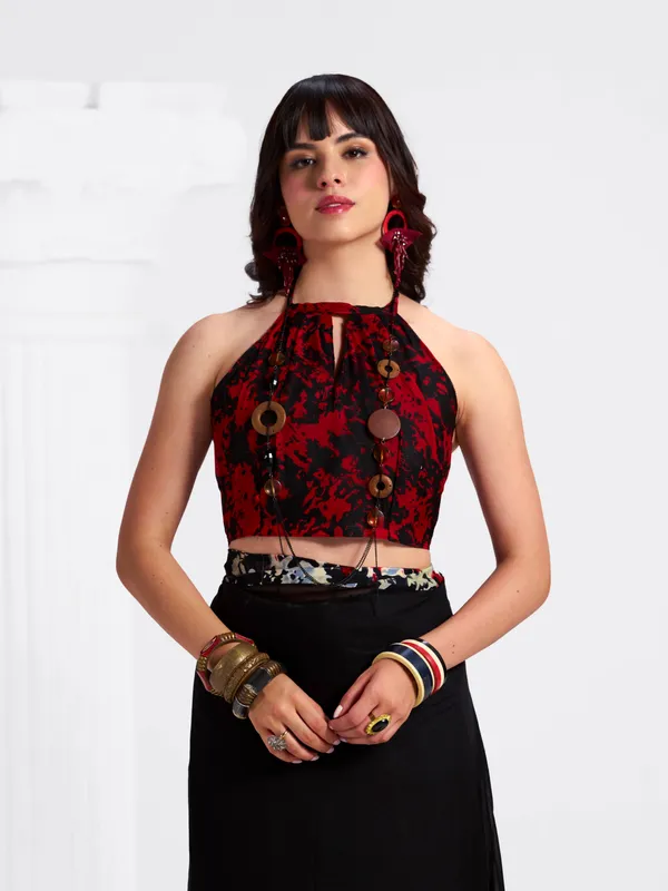 Women's_Stylish_Printed_Georgette_Saree_with_Matching_Unstitched_Blouse_Piece