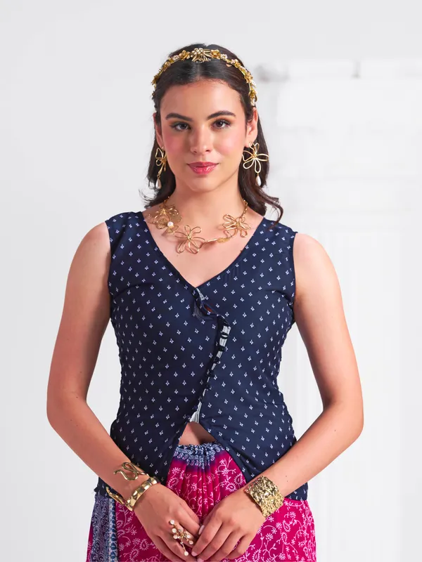 Women's_Stylish_Printed_Georgette_Saree_with_Matching_Unstitched_Blouse_Piece
