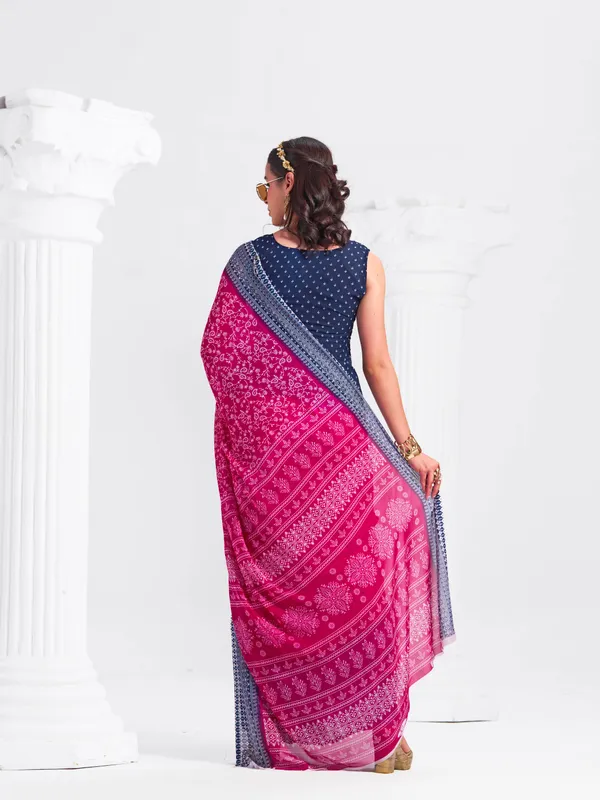Women's_Stylish_Printed_Georgette_Saree_with_Matching_Unstitched_Blouse_Piece