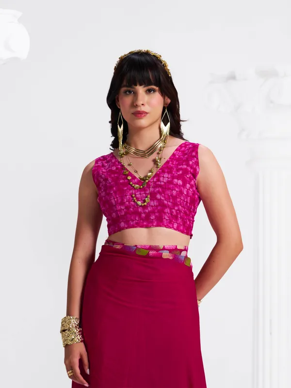 Women's_Stylish_Printed_Georgette_Saree_with_Matching_Unstitched_Blouse_Piece