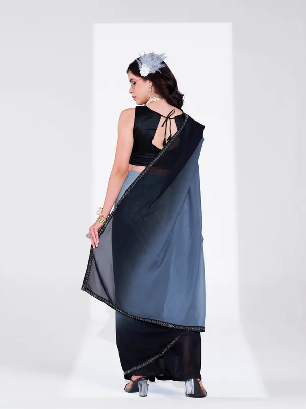 Women's_Stylish_Plain_Georgette_Lace_Border_Saree_With_Unstitched_Blouse_Piece