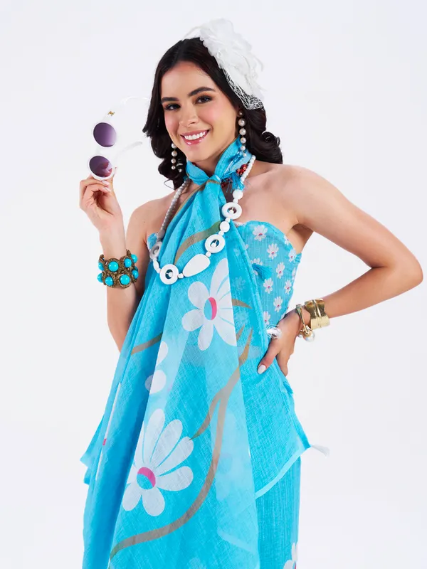 Digital_Print_Cotton_Linen_Saree_With_Unstitched_Blouse_Piece