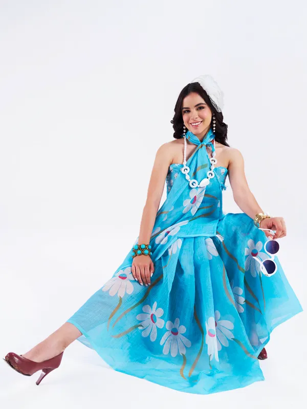 Digital_Print_Cotton_Linen_Saree_With_Unstitched_Blouse_Piece