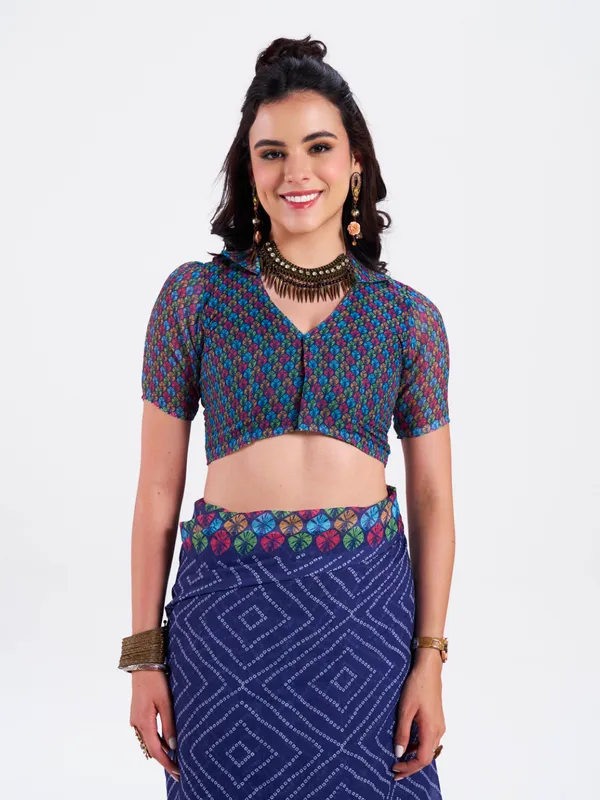 Digital_Print_Cotton_Linen_Saree_With_Unstitched_Blouse_Piece