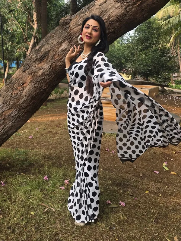 Printed_Daily_Wear_Georgette_Saree_With_Unstitched_Blouse_Piece
