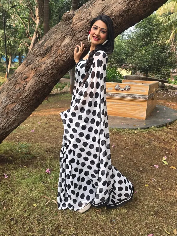 Printed_Daily_Wear_Georgette_Saree_With_Unstitched_Blouse_Piece