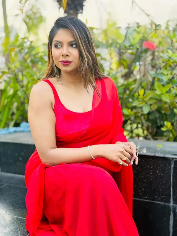 Plain_Dyed_Daily_Wear_Georgette_Saree_With_Unstitched_Blouse_Piece