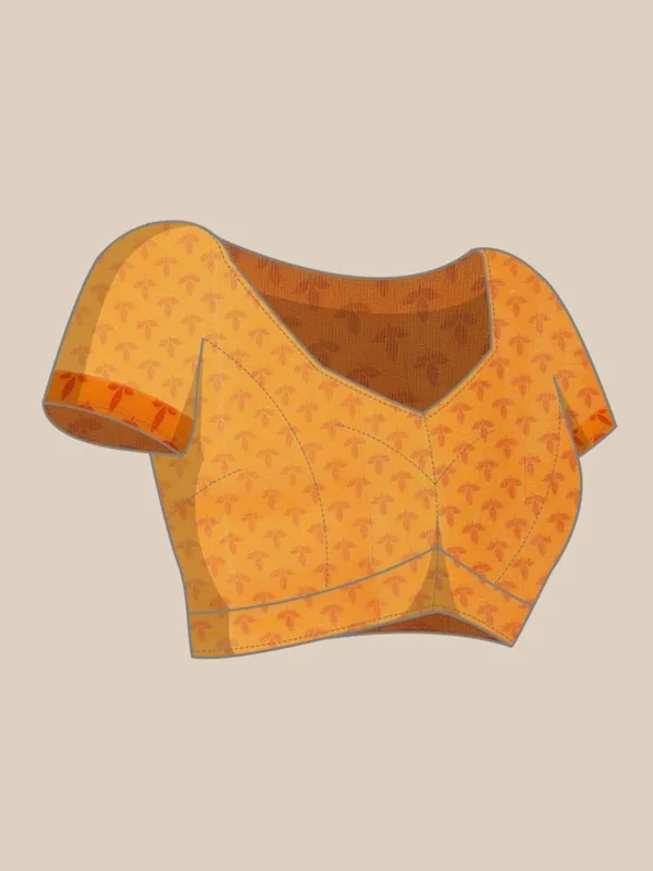 Women's_Printed_Georgette_Saree_With_Unstitched_Blouse_Piece