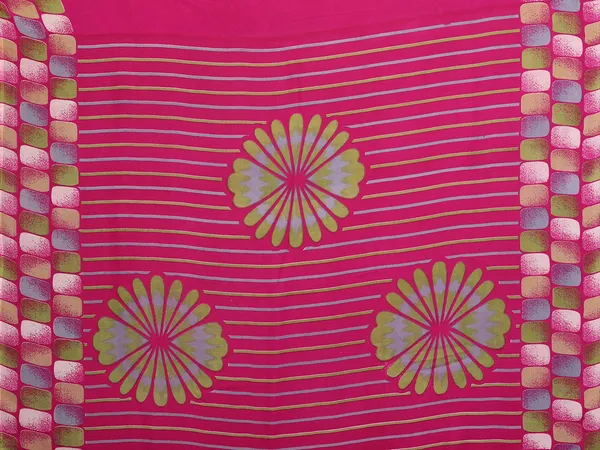 Stylish_Printed_Georgette_Saree_With_Unstitched_Blouse_Piece