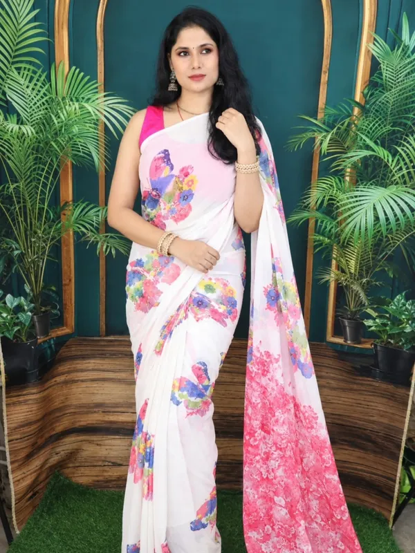 Women's_Printed_Georgette_Saree_With_Unstitched_Blouse_Piece