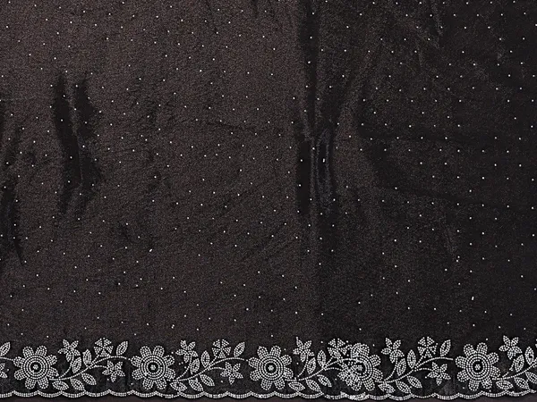 Women's_Beautiful_Soft_Net_Diamond_Lace_Border_Saree_With_Unstitched_Blouse