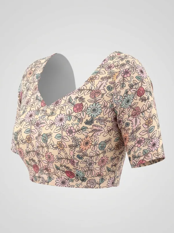 Women's_Printed_Cotton_Linen_Saree_With_Unstitched_Blouse_Piece