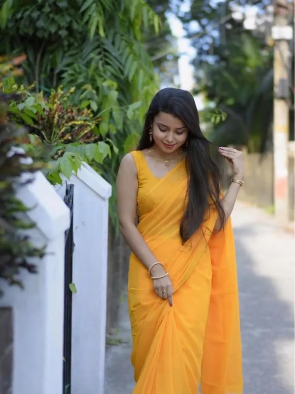Women's_Plain_Georgette_Saree_With_Unstitched_Blouse_Piece