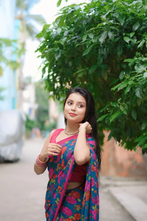 Women's_Printed_Georgette_Saree_With_Unstitched_Blouse_Piece