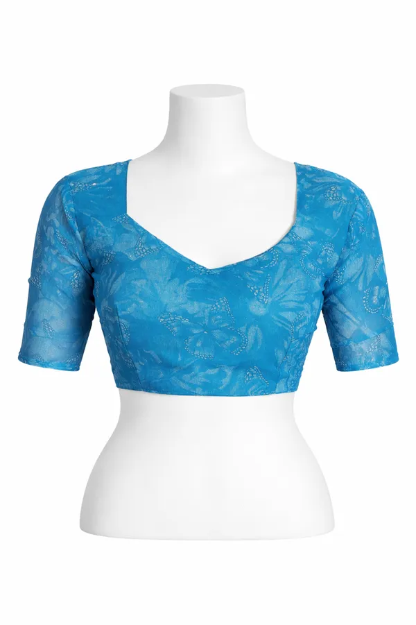Women's_Printed_Georgette_Saree_With_Unstitched_Blouse_Piece