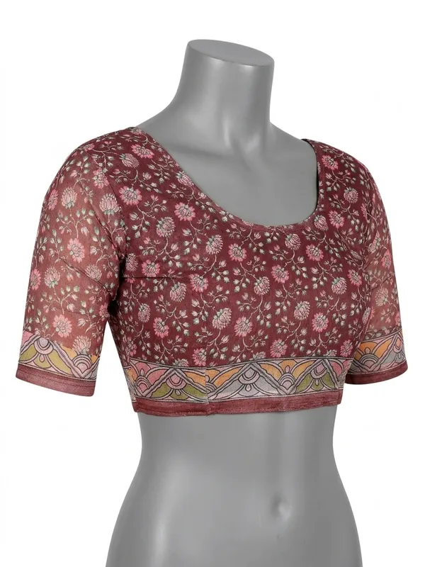 Digital_Print_Cotton_Linen_Saree_With_Unstitched_Blouse_Piece