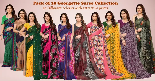 Bollywood_Georgette_Saree_Collection