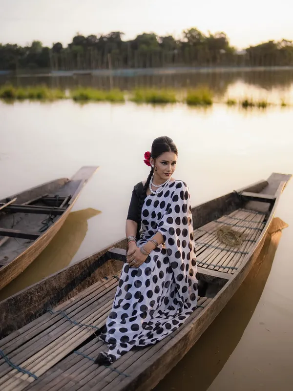 Printed_Daily_Wear_Georgette_Saree_With_Unstitched_Blouse_Piece