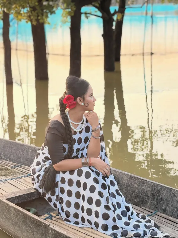 Printed_Daily_Wear_Georgette_Saree_With_Unstitched_Blouse_Piece