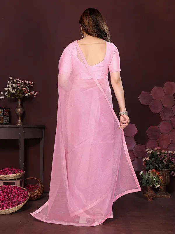 Net_Fabric_Lace_Border_Saree_With_Unstitched_Blouse_Piece_(Baby_Pink)