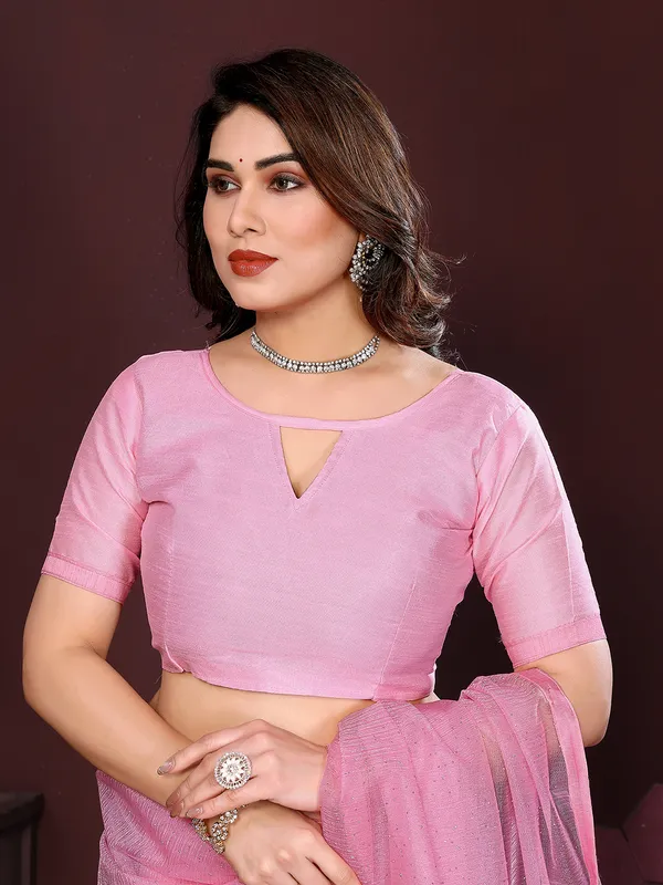Net_Fabric_Lace_Border_Saree_With_Unstitched_Blouse_Piece_(Baby_Pink)