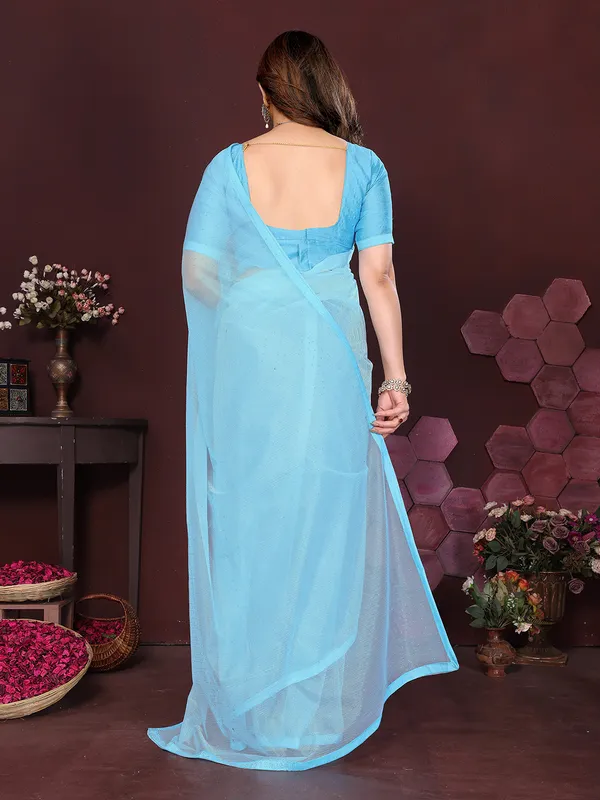 Net_Fabric_Lace_Border_Saree_With_Unstitched_Blouse_Piece_(Sea_blue)