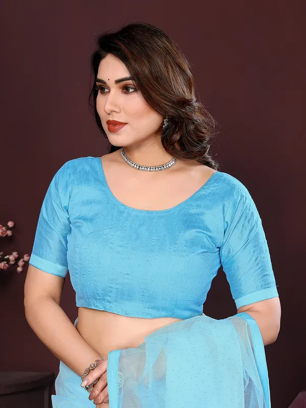 Net_Fabric_Lace_Border_Saree_With_Unstitched_Blouse_Piece_(Sea_blue)
