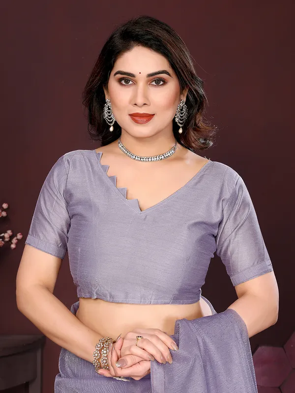 Net_Fabric_Lace_Border_Saree_With_Unstitched_Blouse_Piece_(Grey)