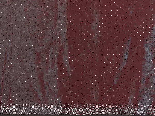 Shining_Net_Fabric_Diamond_Lace_Border_Saree_With_Unstitched_Blouse_Piece_(Red)