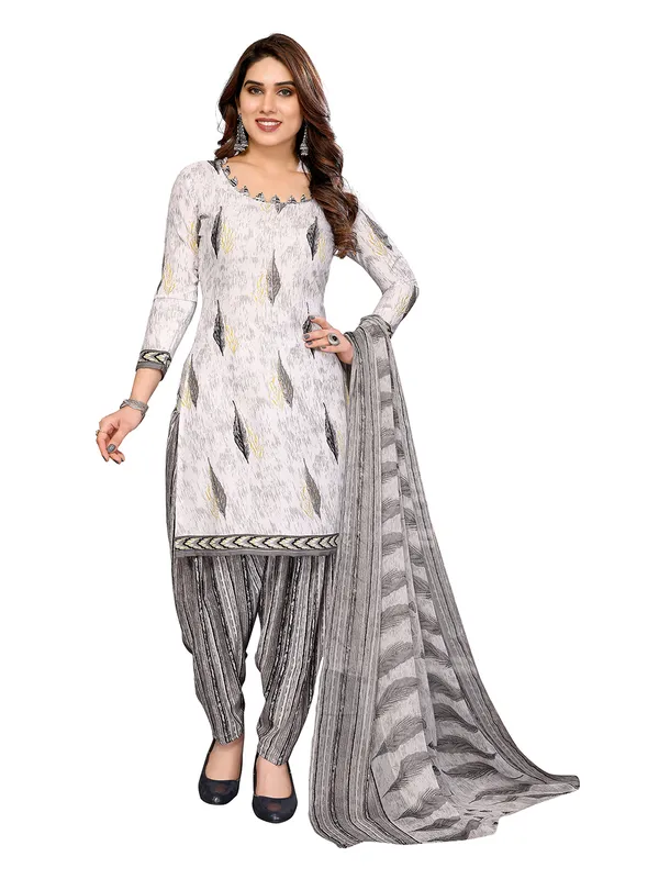 Unstitched_Crepe_Salwar_Suit_Material_Floral_Print,_Paisley