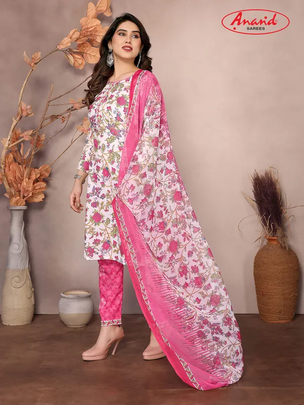 Unstitched_Crepe_Salwar_Suit_Material_Floral_Print,_Paisley