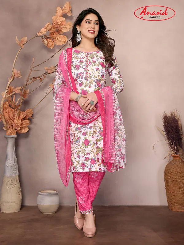 Unstitched_Crepe_Salwar_Suit_Material_Floral_Print,_Paisley