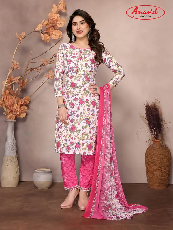 Unstitched_Crepe_Salwar_Suit_Material_Floral_Print,_Paisley