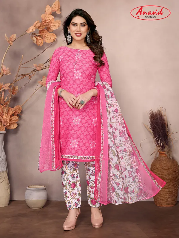 Unstitched_Crepe_Salwar_Suit_Material_Floral_Print,_Paisley