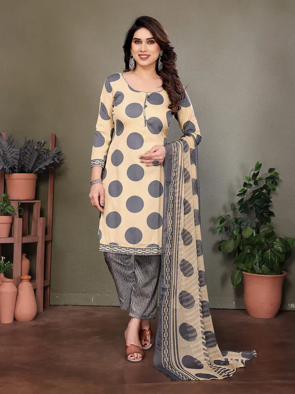 Crepe_Floral_Print,_Striped_Salwar_Suit_Material